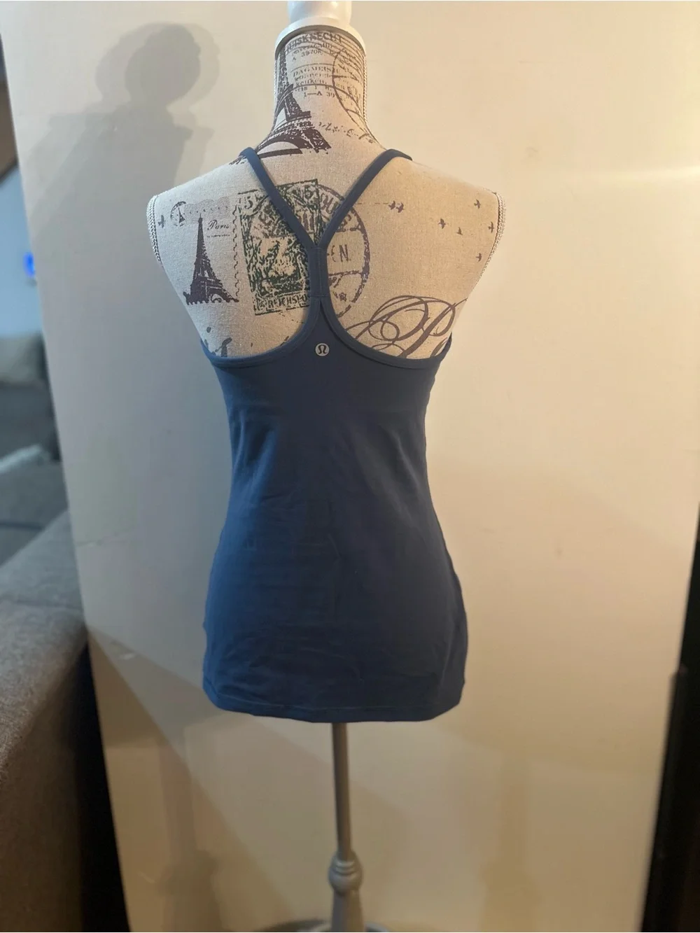 lululemon athletica Slate Blue Strappy Camisole